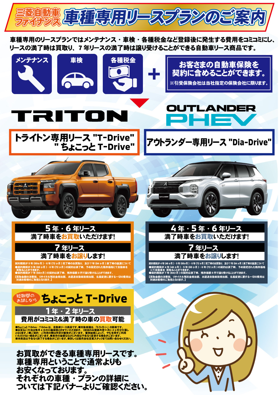 アウトランダー専用『Dia Drive』