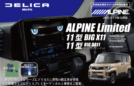 デリカミニアルパインリミテッド