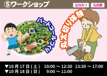 ⑤ワークショップ
